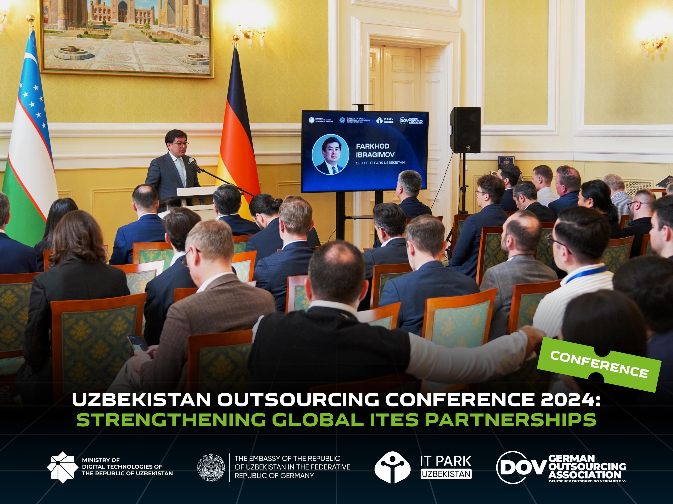 Uzbekistan Outsourcing Conference 2024: Strengthening Global ITES Partnerships